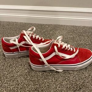 red vans